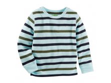 Boys 4-8 OshKosh B'gosh(R) Striped Thermal Long Sleeve Tee   $9.60