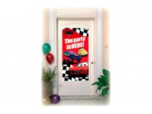 2001-0782 Баннер на дверь Тачки 74,00