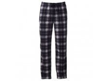 Big & Tall Croft & Barrow(R) Microfleece Lounge Pants   $11.99