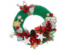 СЛ.1386329 Набор для создания новогоднего венка Christmas Eve. 206,19 руб.jpg