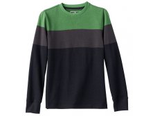 Boys 8-20 Urban Pipeline(R) Chest-Striped Colorblock Sweater Tee   $8.99