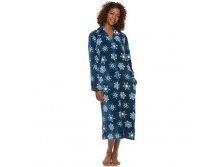 Women's Croft & Barrow(R) Long Plush Zip Lounger Robe  $29.99