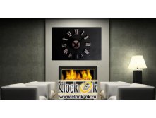 1 Настенные часы Classic Rome,Цвет серебро  1030р ТЕПЕРЬ 810 руб