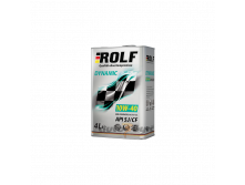 ROLF Dynamic SAE 10W-40, API SJ/CF 4л Масло моторное полусинтетическое Цена 825+%