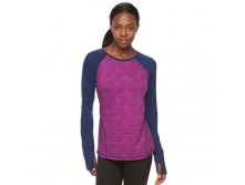 Women's Tek Gear(R) Printed Raglan Layering Tee   $9.99