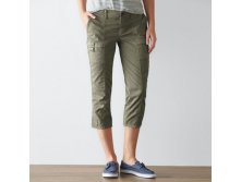 Petite SONOMA Goods for Life(TM) Diana Comfort Waist Capris   $29.99