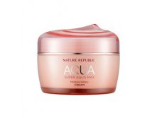 Super Aqua Max Moisture Watery Cream 80ml (PINK) 1300