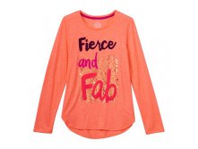 Girls 7-16 & Plus Size SO(R) Scoopneck Long Sleeve Tee   $9.99 - $11.99