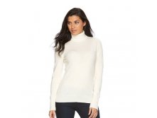 Women's Apt. 9(R) Turtleneck Cashmere Sweater   $39.99