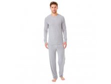 Men's Heat Keep Lounge Top & Pants Set   $29.99