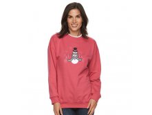 Women's MCcc Holiday Crewneck Sweatshirt   $19.99