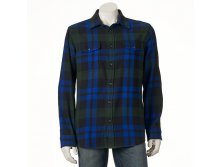 Men's SONOMA Goods for Life(TM) Modern-Fit Flannel Shirt   $14.99