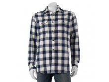 Big & Tall SONOMA Goods for Life(TM) Classic-Fit Plaid Button-Down Shirt   $23.99