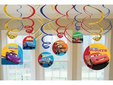 1501-1827	Спираль Disney Тачки 46-60см 12шт 183,00