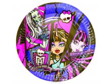 Тарелка Monster High  8шт