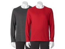 Men's 2-pack Solid Lounge Tees   $9.99