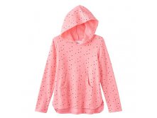 Girls 4-7 Jumping Beans(R) Printed French Terry Hoodie   $7.99