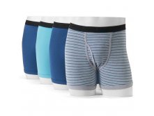 Men's GOLDTOE 4-Pack AquaFX Boxer Briefs   $20.80