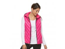 Women's Tek Gear(R) Hooded Puffer Vest   $29.99