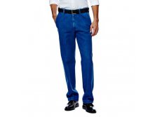 Men's Haggar(R) Work to Weekend(R) Classic-Fit Flat-Front Denim Pants   $29.99