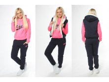 Nk475 5361w Костюм-тройка утепленный женский Nike 1440руб.