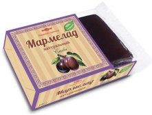 постный Мармелад сливовый 320 гр  - 70 руб