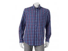 Men's Croft & Barrow(R) Classic-Fit Checked Stretch Button-Down Shirt   $21.99