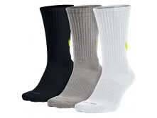 Men's Nike 3-pack Dri-FIT Swoosh HBR Performance Crew Socks  $15.00