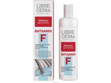 НОВИНКА! LIBREDERM Шампунь "Витамин F", питательный, восстанавливающий, 250 мл - 255,38 руб