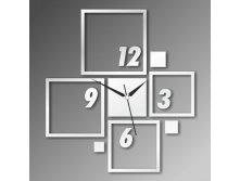 9 Настенные часы Square Clock, 720 руб. АКЦИЯ - 540 руб!!