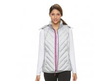 Women's Tek Gear(R) Hooded Puffer Vest   $29.99