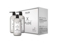 OLLIN X-PLEX  1 X-Bond Booster   1250; ,2 X-Sealer   2250 3500