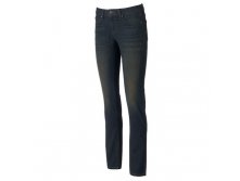 Women's SONOMA Goods for Life(TM) Slim Fit Straight-Leg Jeans   $19.99