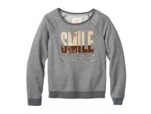 Girls 7-16 SO(R) Perfectly Soft Embellished Shine Crew Top   $11.99