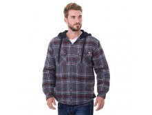 Big & Tall Dickies Plaid Flannel Jacket  $45.99