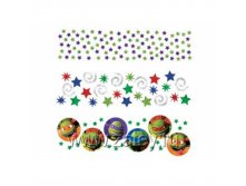 1501-2040 Конфетти Черепашки-Ниндзя 3 вида 34гр 127,00