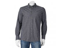 Men's SONOMA Goods for Life(TM) Jaspe Modern-Fit Button-Down Shirt   $21.99