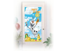 1505-0917 Баннер на дверь Frozen Олаф 186,00