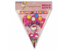 1505-0518	Гирлянда-вымпел Hello Kitty 360см 117,00