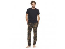 Men's Croft & Barrow(R) Patterned Microfleece Lounge Pants   $9.99