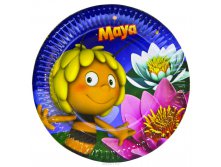 1502-1398 Тарелка Пчелка Майя 23см 8шт 149,00