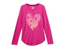 Girls 7-16 & Plus Size SO(R) Scoopneck Long Sleeve Tee   $9.99 - $11.99