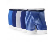 Men's Jockey 4-pack + 1 Bonus Classic StayNew Full-Rise Boxer Briefs   $36.00