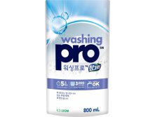 CJ Lion Средство для мытья посуды Washing Pro, мягкая упаковка