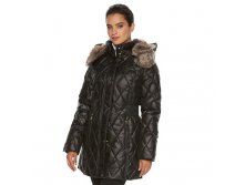 Women's Apt. 9(R) Hooded Quilted Puffer Jacket   $89.99