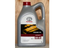 TOYOTA 5W40, 5 lt Масло моторное. Цена 2421+%.jpg