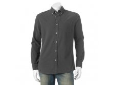 Men's SONOMA Goods for Life(TM) Modern-Fit Oxford Button-Down Shirt   $14.99