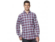 Big & Tall Chaps Classic-Fit Plaid Flannel Button-Down Shirt   $34.99