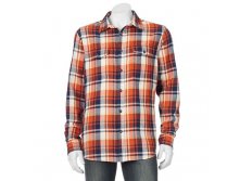 Big & Tall SONOMA Goods for Life(TM) Classic-Fit Plaid Button-Down Shirt   $23.99