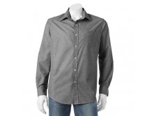 Big & Tall Croft & Barrow Classic-Fit Solid Easy-Care Button-Down Shirt  $46.00